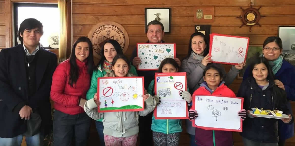 OPD Y NIÑOS DE PUERTO WILLIAMS CELEBRAN LA SEMANA DEL BUEN TRATO